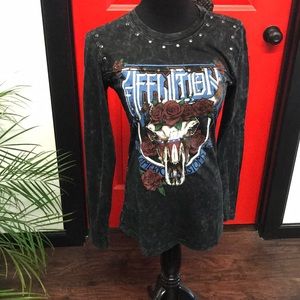 Affliction long sleeve